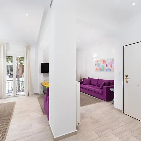 Spacious Modern Apartment In Athens Near Metro Εξωτερικό φωτογραφία