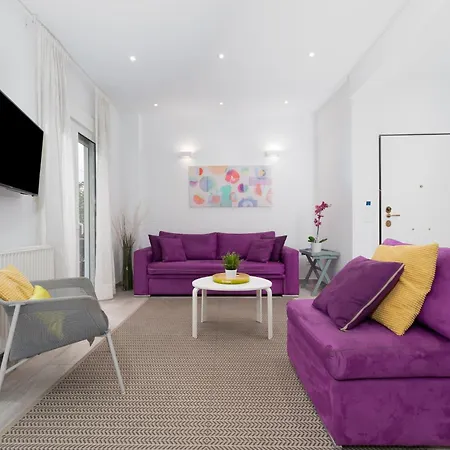 Spacious Modern Apartment In Athens Near Metro Εξωτερικό φωτογραφία