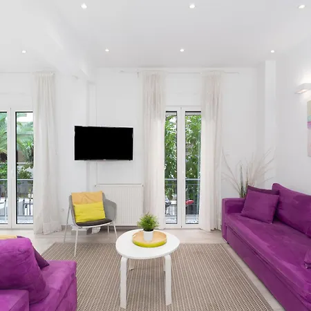 Spacious Modern Apartment In Athens Near Metro Εξωτερικό φωτογραφία